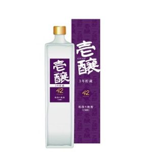 壱醸 粕取り焼酎三年貯蔵 42度