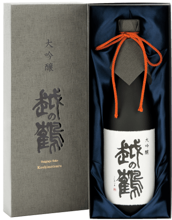 大吟醸 越の鶴 鑑評会出品酒