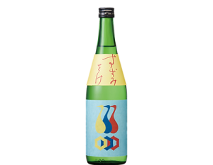 越後鶴亀 すずみさけ 純米生貯蔵