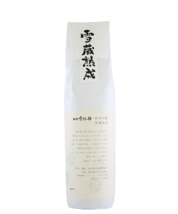越後雪紅梅 純米吟醸 雪蔵熟成