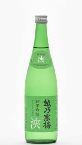 越乃寒梅 純米吟醸 浹