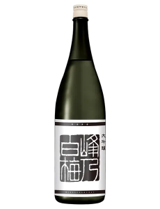 峰乃白梅 大吟醸