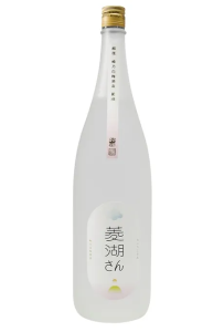 菱湖 純米吟醸 菱湖さん