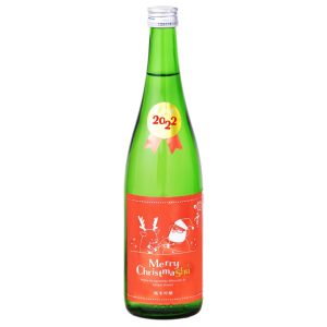 越路吹雪 純米吟醸 メリークリスマ酒