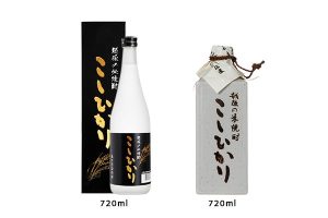 こしひかり焼酎 25度