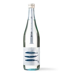 秋刀魚と呑む 純米生原酒