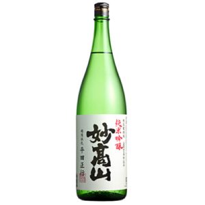 杜氏栽培米仕込 純米吟醸 妙高山