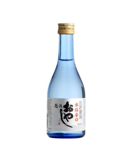 本格辛口 生貯蔵酒 越後おやじ