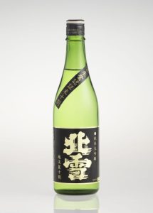 北雪　純米大吟醸　越淡麗