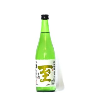 至 純米吟醸生原酒 山田錦＆越淡麗ブレンドver