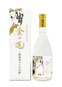 真野鶴 金の道 大吟醸