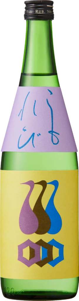 越後鶴亀 こもれび 純米白麹