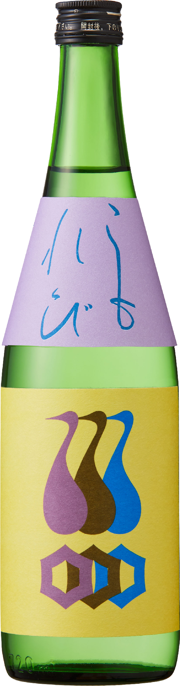 越後鶴亀 こもれび 純米白麹