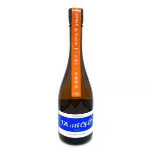 TaiiiiCHi タイイチ 純米 無濾過原酒 新潟県産山田錦×雪椿酵母