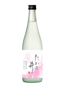 たかの井 5575 純米生原酒