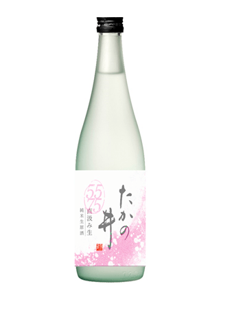たかの井 5575 純米生原酒