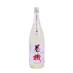 巻機 AKATSUKI 無濾過生原酒