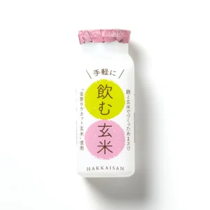 飲む玄米