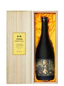 越の誉 純米大吟醸 210周年記念酒