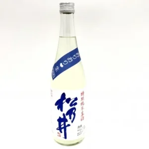松乃井 特別純米 おりおり生