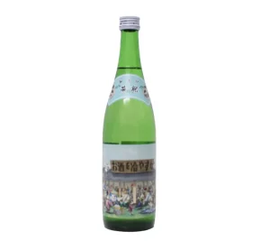 お酒を冷やすな challenge brew漆ノ巻 普通酒生酛
