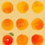 as if blood orange アズイフブラッドオレンジ まるでブラッドオレンジのような