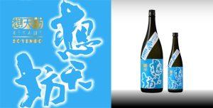 想天坊 越神楽 辛口純米吟醸 一回火入れ原酒