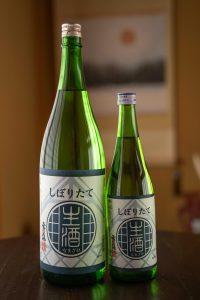舞鶴鼓 しぼりたて生酒