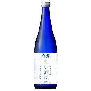白瀧 ゆざわ 純米大吟醸 無濾過生原酒