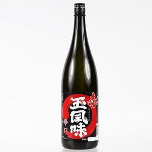 吟醸 辛口 赤玉風味
