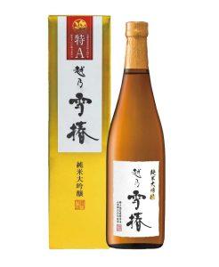 越乃雪椿 純米大吟醸 特A山田錦