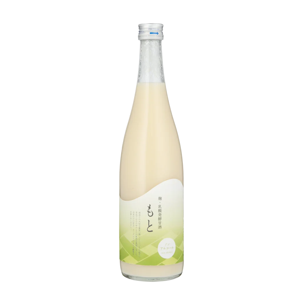 麹・乳酸発酵甘酒 もと