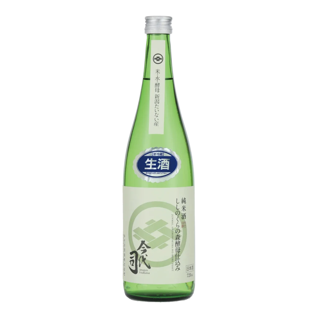 純米酒 今代司 ししのくらの森酵母仕込み 無濾過生原酒