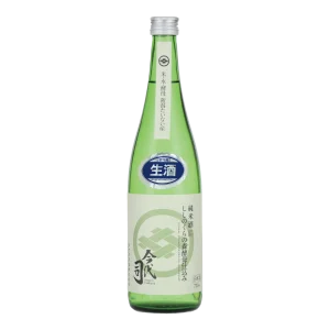 純米酒 今代司 ししのくらの森酵母仕込み 無濾過生原酒