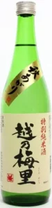 越乃梅里 特別純米酒 秋あがり