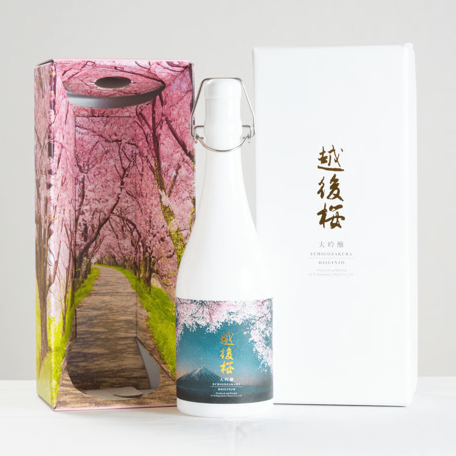 越後桜 大吟醸 SAKURAシリーズ
