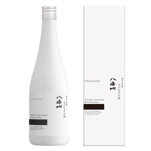 純米大吟醸 八海山 雪のなかの酒