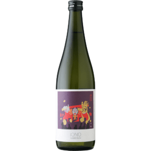 伊乎乃 辛口山廃 純米吟醸原酒