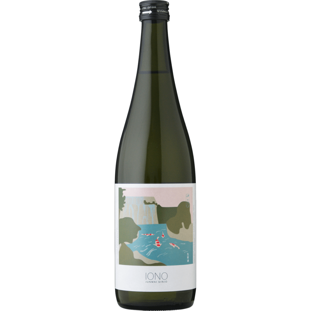 伊乎乃 純米吟醸 生原酒