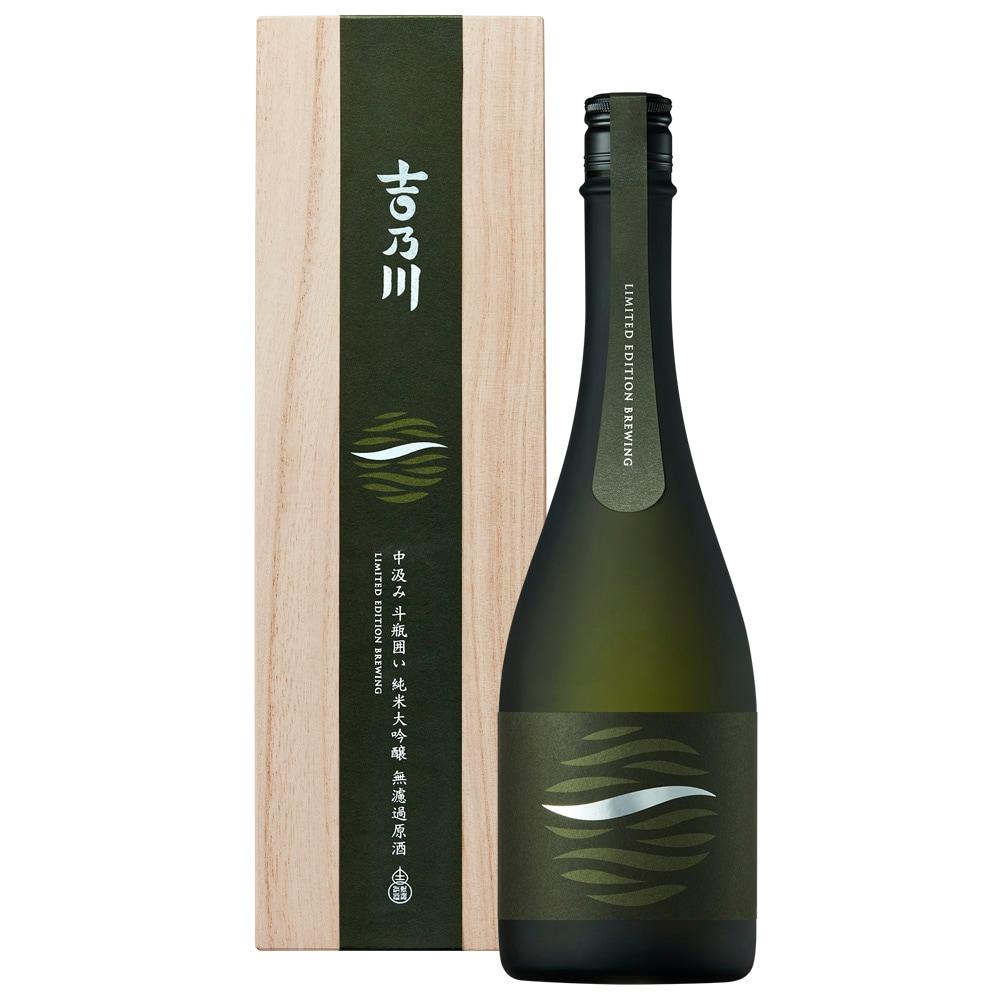 みなも 直汲み 斗瓶囲い 純米大吟醸 無濾過原酒 (新潟S-9酵母)