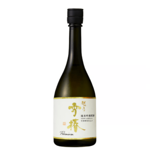 越乃雪椿 純米吟醸原酒 雪椿酵母仕込み Premium