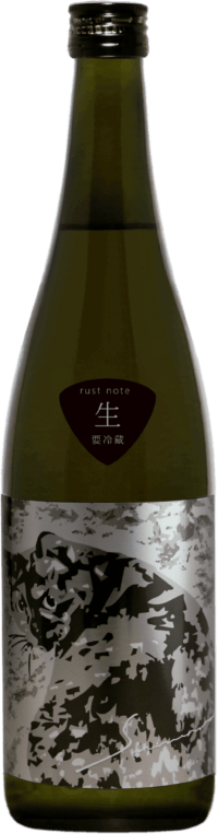 サビ猫ロック rust note 黒