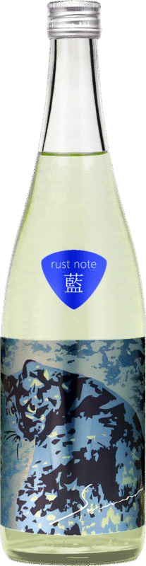 サビ猫ロック rust note 藍