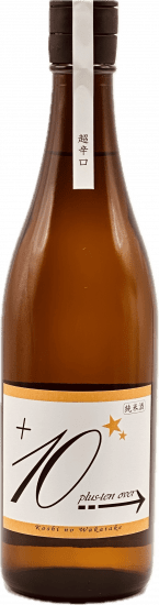 越の若竹 純米酒【+10→(PlusTenOver)】