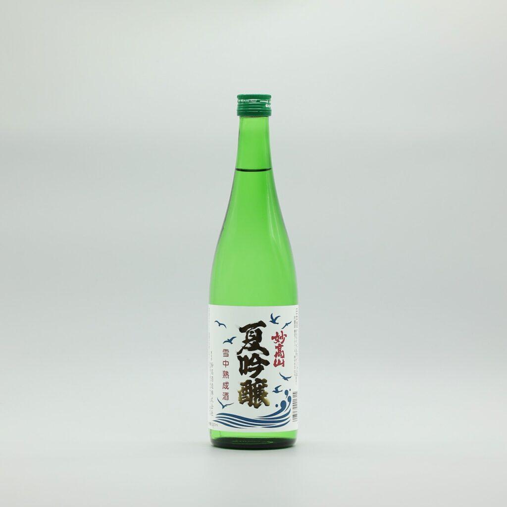 雪中熟成酒 夏吟醸