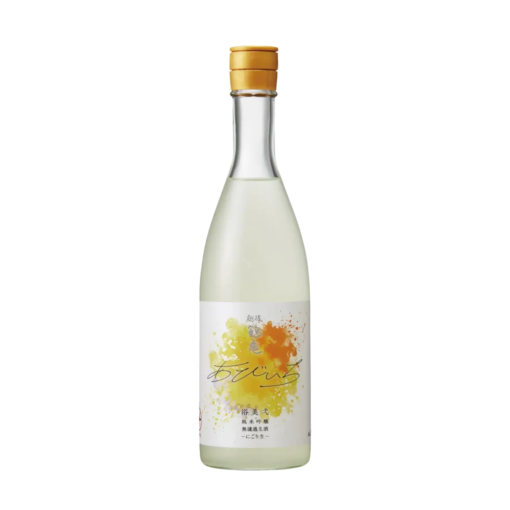 越後鶴亀 浴美弌(あびいち) 純米吟醸無濾過生酒 にごり生