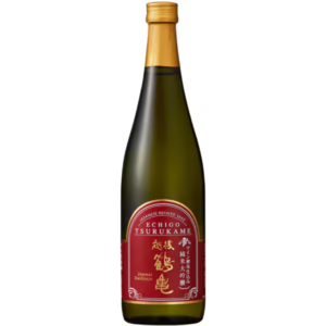 越後鶴亀 ワイン酵母仕込み 純米大吟醸