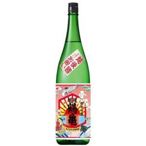 越後鶴亀 越後國 別囲い 純米吟醸