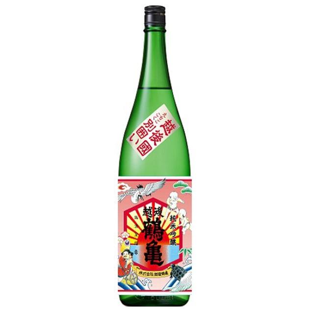 越後鶴亀 越後國 別囲い 純米吟醸