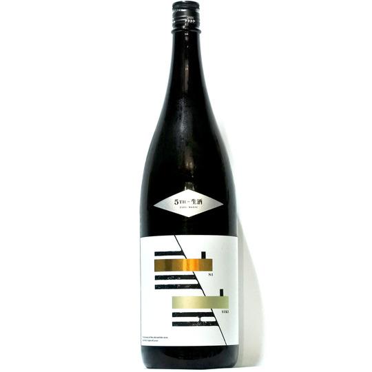 弐式 -NISHIKI-TYPE:BASIC 5th 純米吟醸無濾過生原酒
